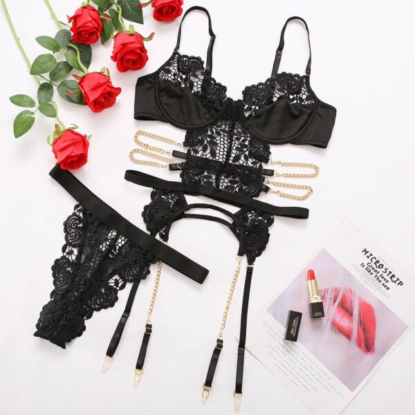All Hype, No Heart Lingerie Set - Image 2