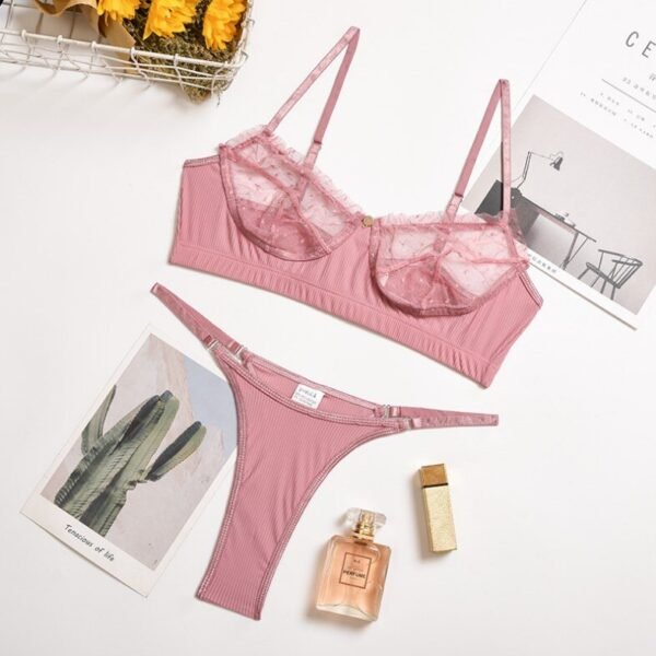 Broken Connection Bra Set - Image 7
