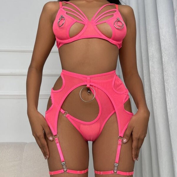 Kamala's Hollow Out Sexy Mesh Set - Image 8