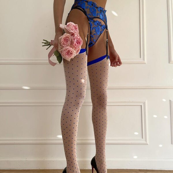 Kandy's Blue Embroidery Set - Image 4