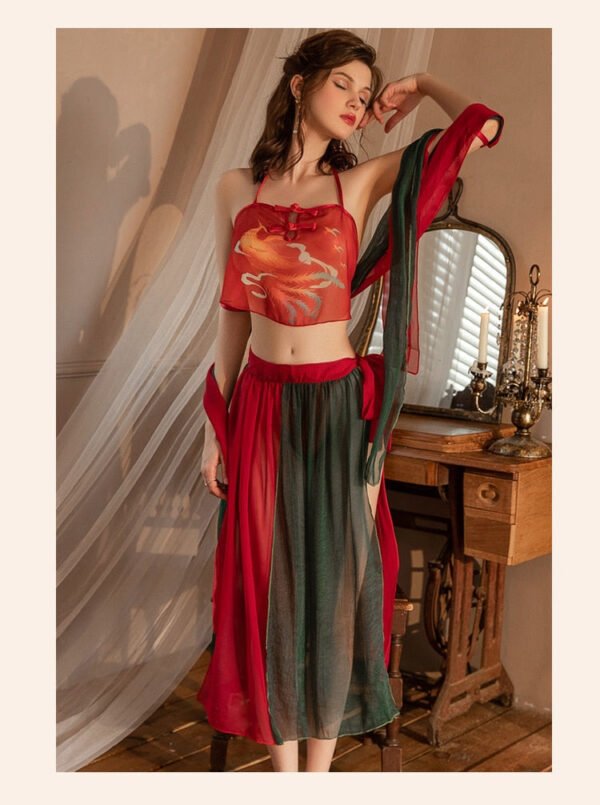 My Little Paradise Camisole Set - Image 5