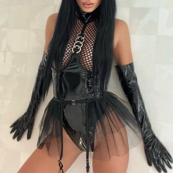 Cynthia's Ruffle Two Piece Bodysuit - Image 2