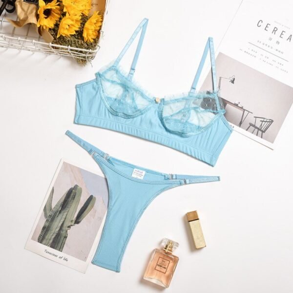 Broken Connection Bra Set - Image 12