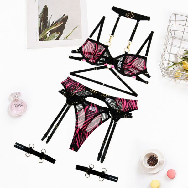 Patricia's Pink Zebra Set - Image 10