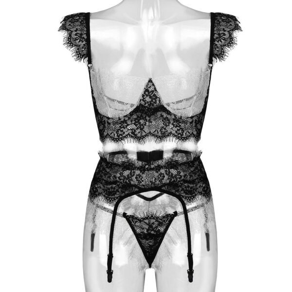 Little White Lies Lingerie Set - Image 8