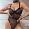 Natalia Bodysuit + Choker