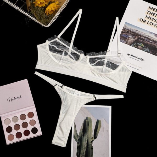 Broken Connection Bra Set - Image 10
