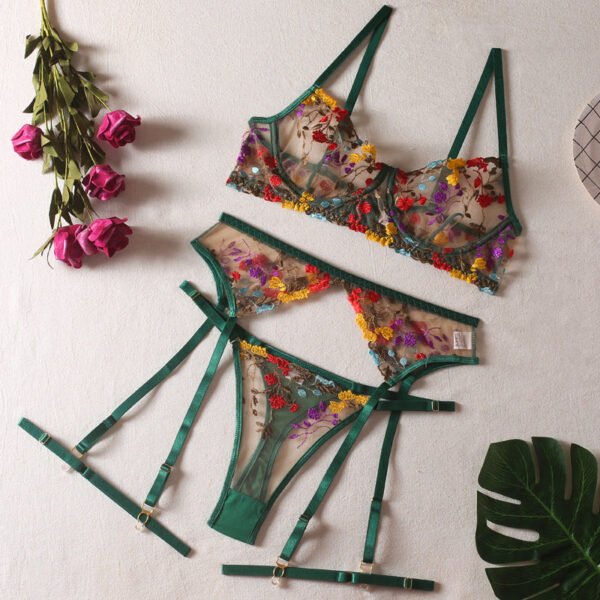 Aurora's Yellow Floral Set - Image 8