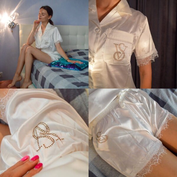 Let Me Be Myself Pajama Set - Image 5