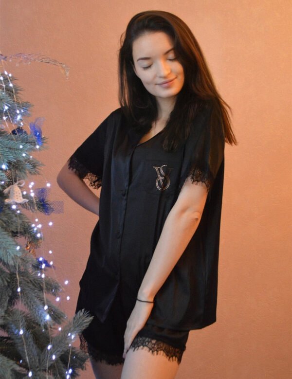 Let Me Be Myself Pajama Set - Image 2