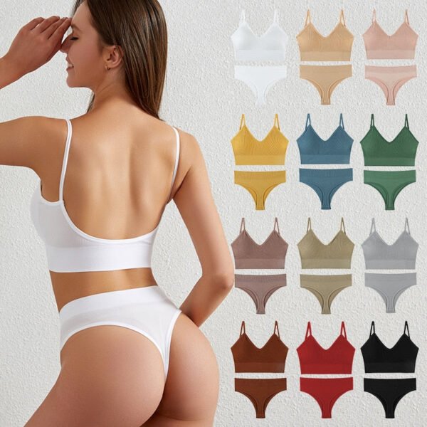 When I'm Alone Bra Set - Image 8