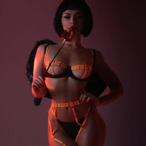 Don't You Cry Lingerie Set