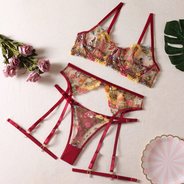 Aurora's Yellow Floral Set - Image 11