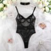 Natalia Bodysuit + Choker - Image 6