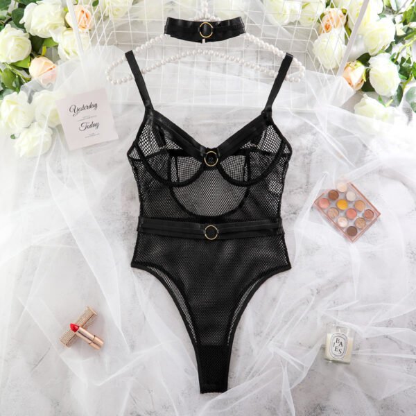 Natalia Bodysuit + Choker - Image 6