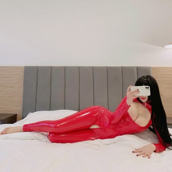 Harper's Erotic Catsuit - Image 9