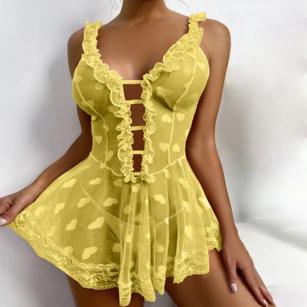 Nothin' To Say Lingerie - Image 13