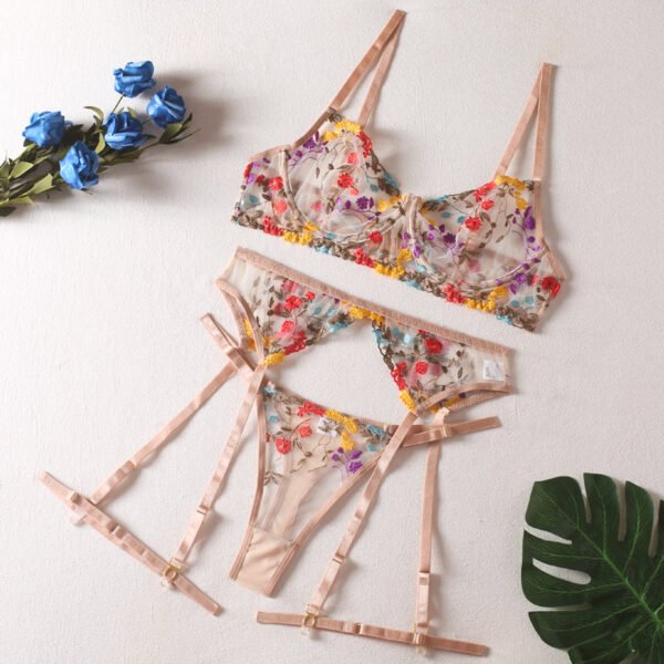 Aurora's Yellow Floral Set - Image 9