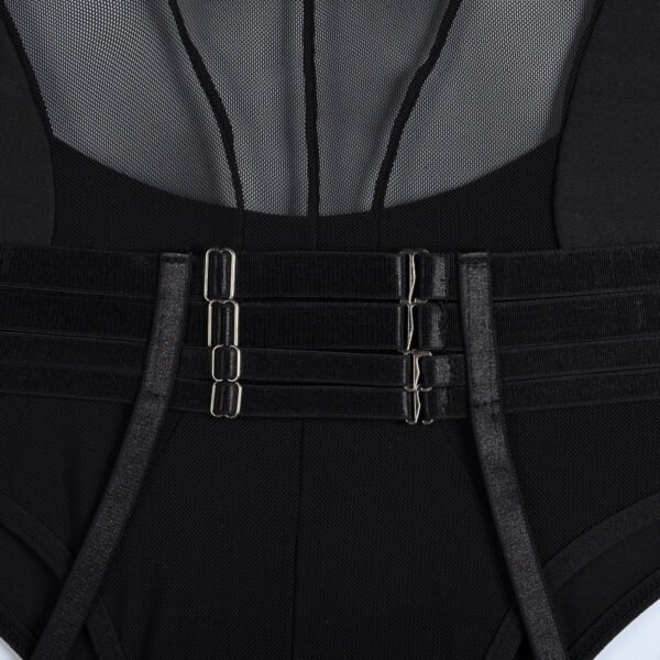 Fancy Garters Lingerie Bodysuit - Image 6