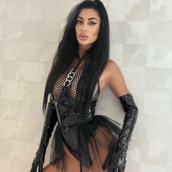 Cynthia's Ruffle Two Piece Bodysuit