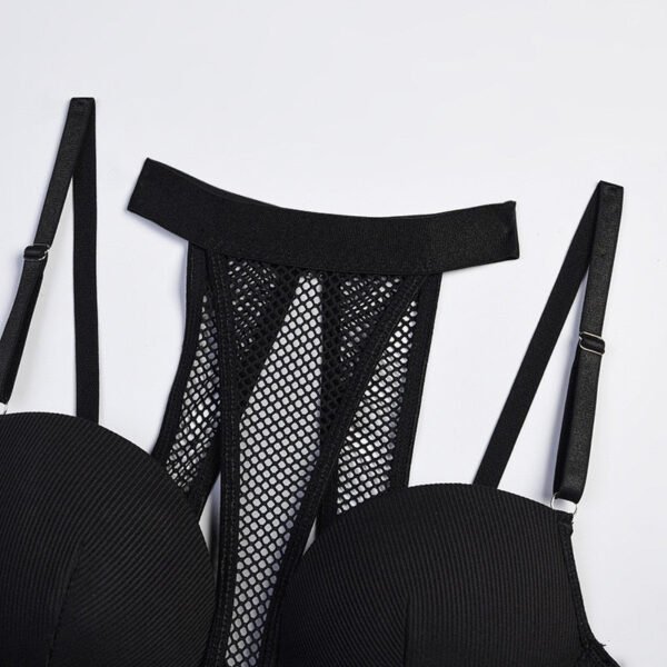 Sexy Mesh Bodysuit Lingerie - Image 4