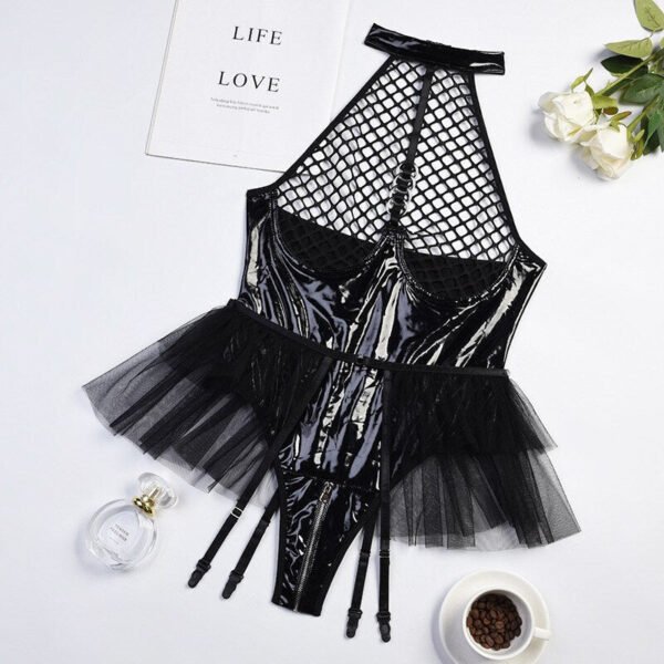 Cynthia's Ruffle Two Piece Bodysuit - Image 4