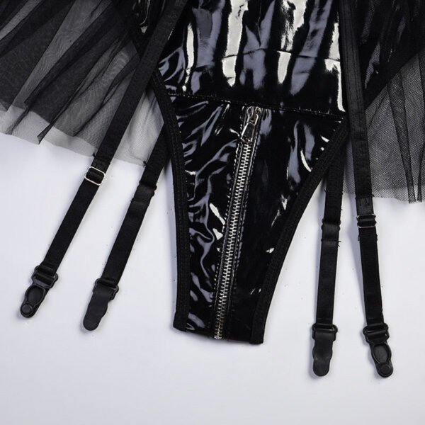 Cynthia's Ruffle Two Piece Bodysuit - Image 5