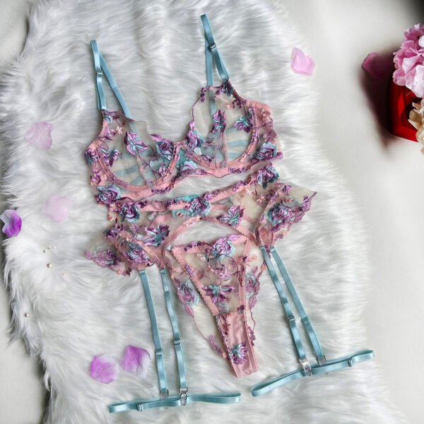 Becky's Floral Transparent Set - Image 5