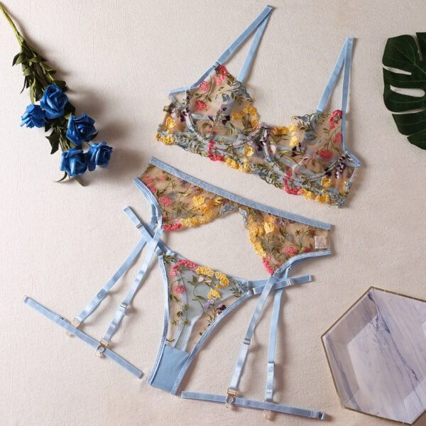 Aurora's Yellow Floral Set - Image 7