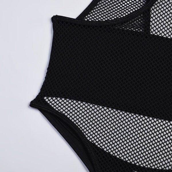 Sexy Mesh Bodysuit Lingerie - Image 6