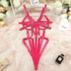 Jacinta's Hollow Out Bodysuit - Image 7