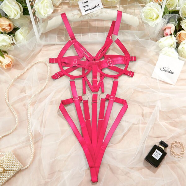 Jacinta's Hollow Out Bodysuit - Image 7