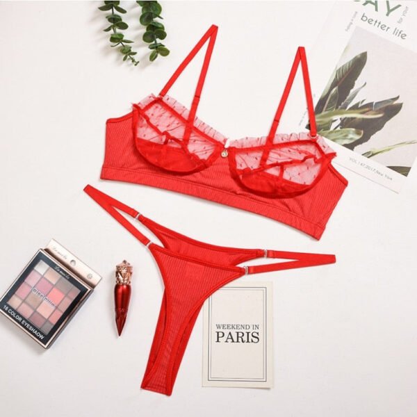 Broken Connection Bra Set - Image 8