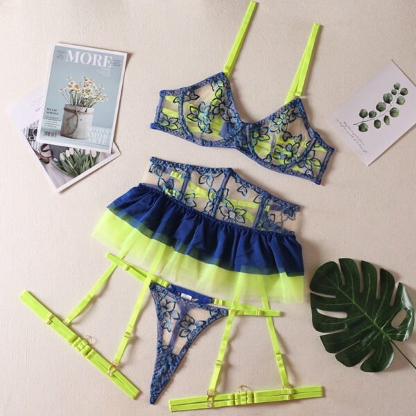 Irina's Ruffle Neon Set - Image 5