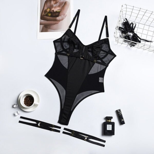 Corina's Mesh Bodysuit - Image 5