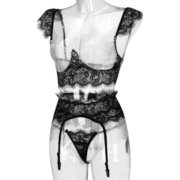 Little White Lies Lingerie Set - Image 9