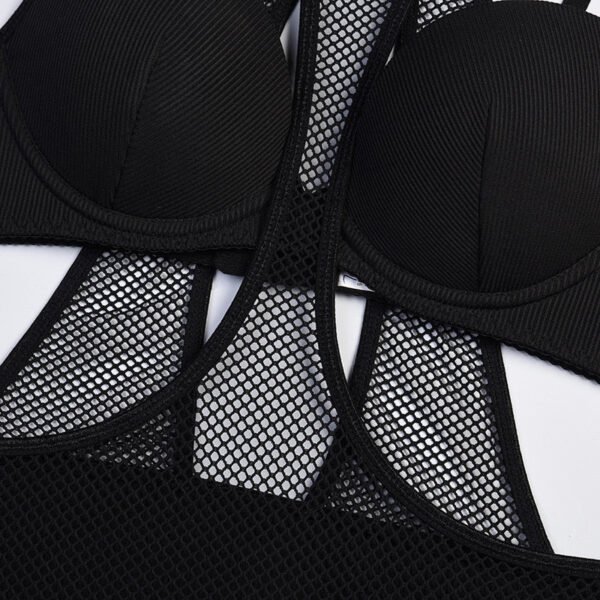 Sexy Mesh Bodysuit Lingerie - Image 7