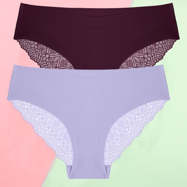 Seamless Cotton Panties - Image 11