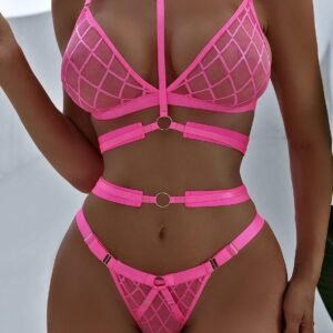 Selma's Neon Pink Set