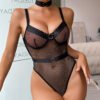 Natalia Bodysuit + Choker - Image 2