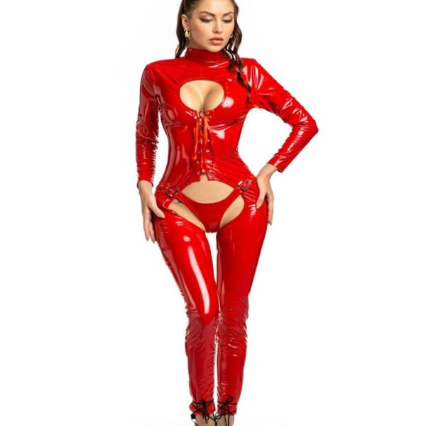 Emma's Latex Catsuit - Image 6