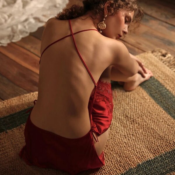 Siena's Backless Nightdress - Image 2