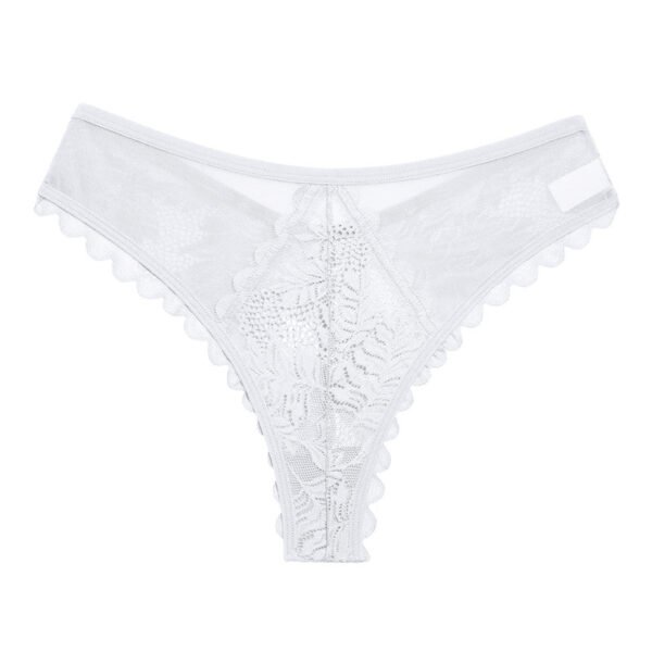 Transparent Floral Panties - Image 12