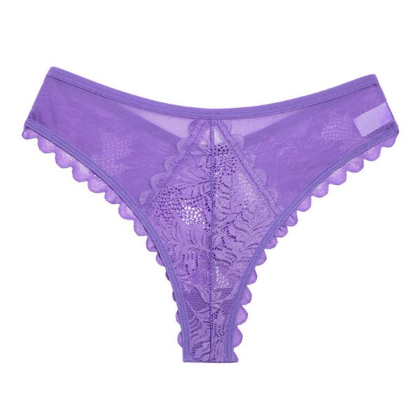 Transparent Floral Panties - Image 14