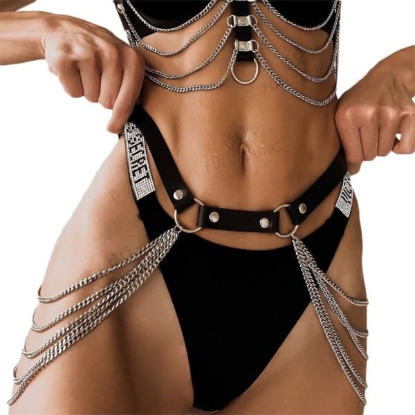 EXOTIC CHAIN HARNESS - Image 3