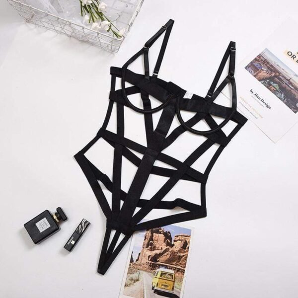 Chantelle Bandage Bodysuit - Image 3