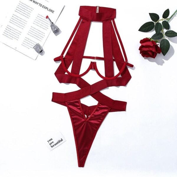 Stephanie Bandage Bodysuit - Image 9