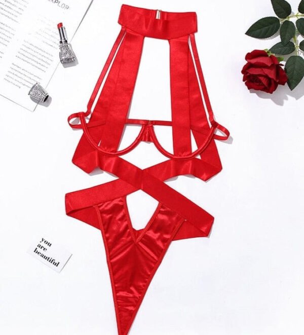 Stephanie Bandage Bodysuit - Image 6