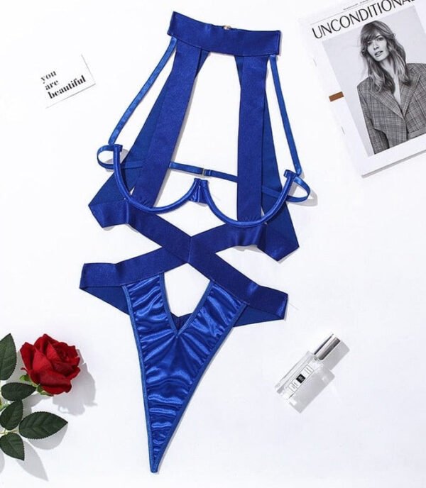 Stephanie Bandage Bodysuit - Image 5