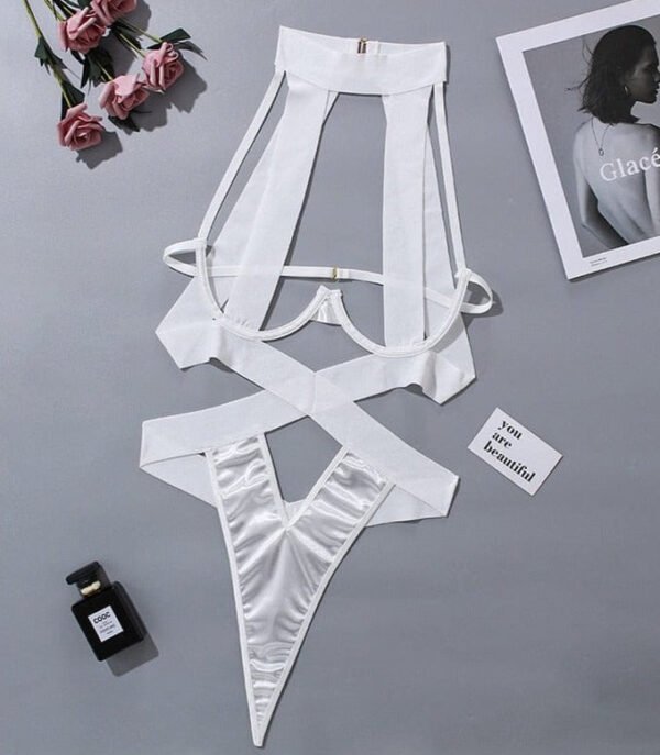 Stephanie Bandage Bodysuit - Image 7